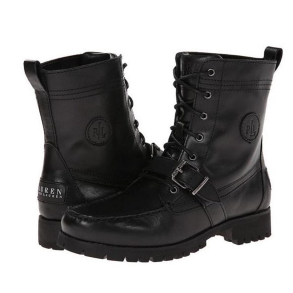 Lauren Ralph Lauren Zera Leather Boots